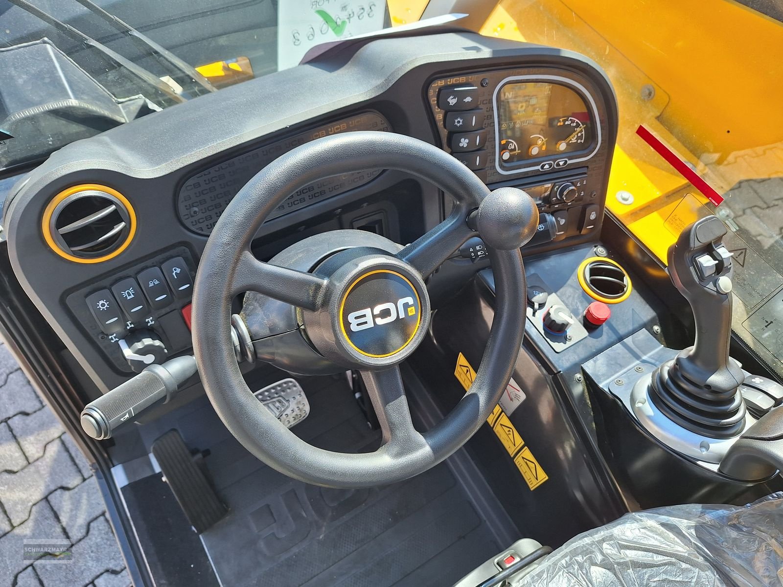 Teleskoplader des Typs JCB 530-60 Agri Super, Neumaschine in Aurolzmünster (Bild 29)