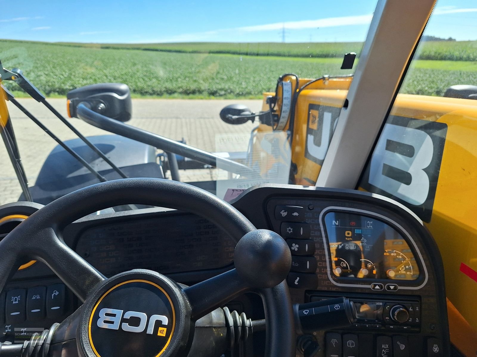 Teleskoplader des Typs JCB 530-60 Agri Super, Neumaschine in Aurolzmünster (Bild 24)