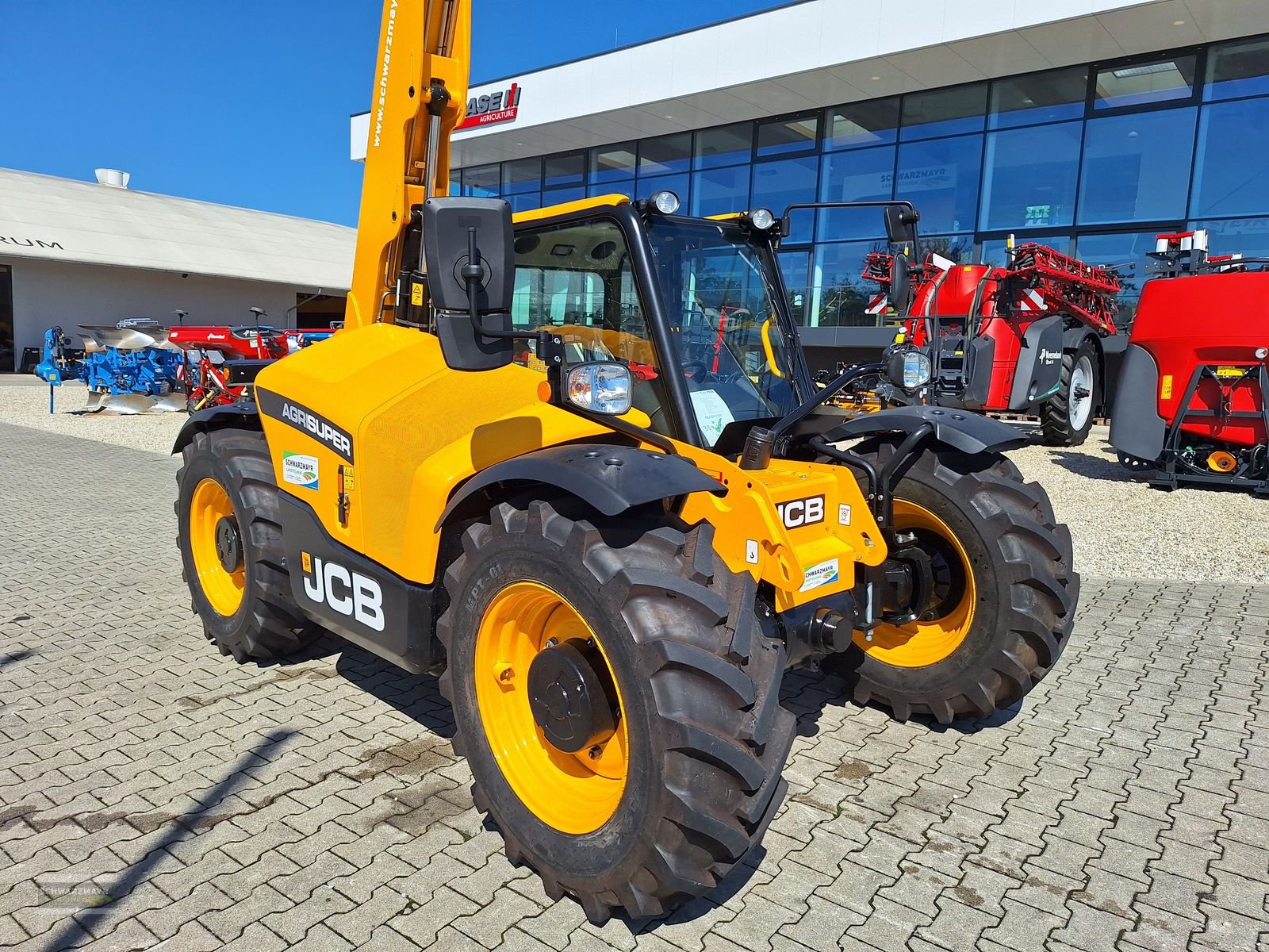 Teleskoplader des Typs JCB 530-60 Agri Super, Neumaschine in Aurolzmünster (Bild 5)