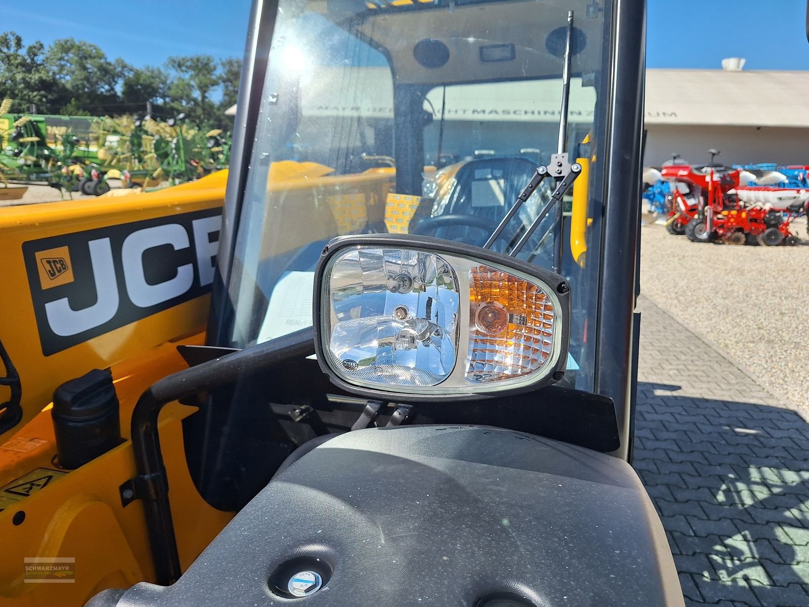 Teleskoplader des Typs JCB 530-60 Agri Super, Neumaschine in Aurolzmünster (Bild 22)