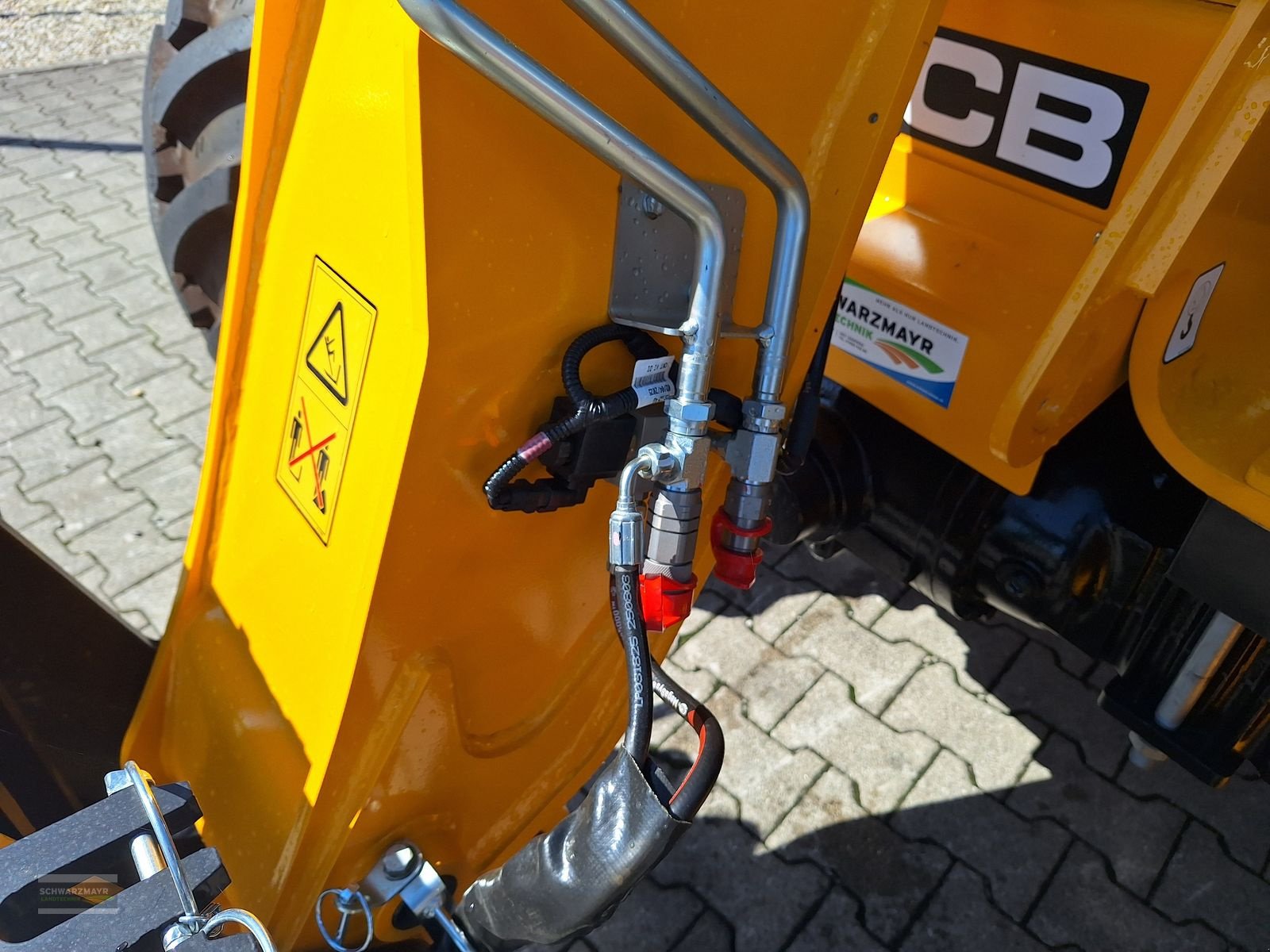 Teleskoplader des Typs JCB 530-60 Agri Super, Neumaschine in Aurolzmünster (Bild 20)