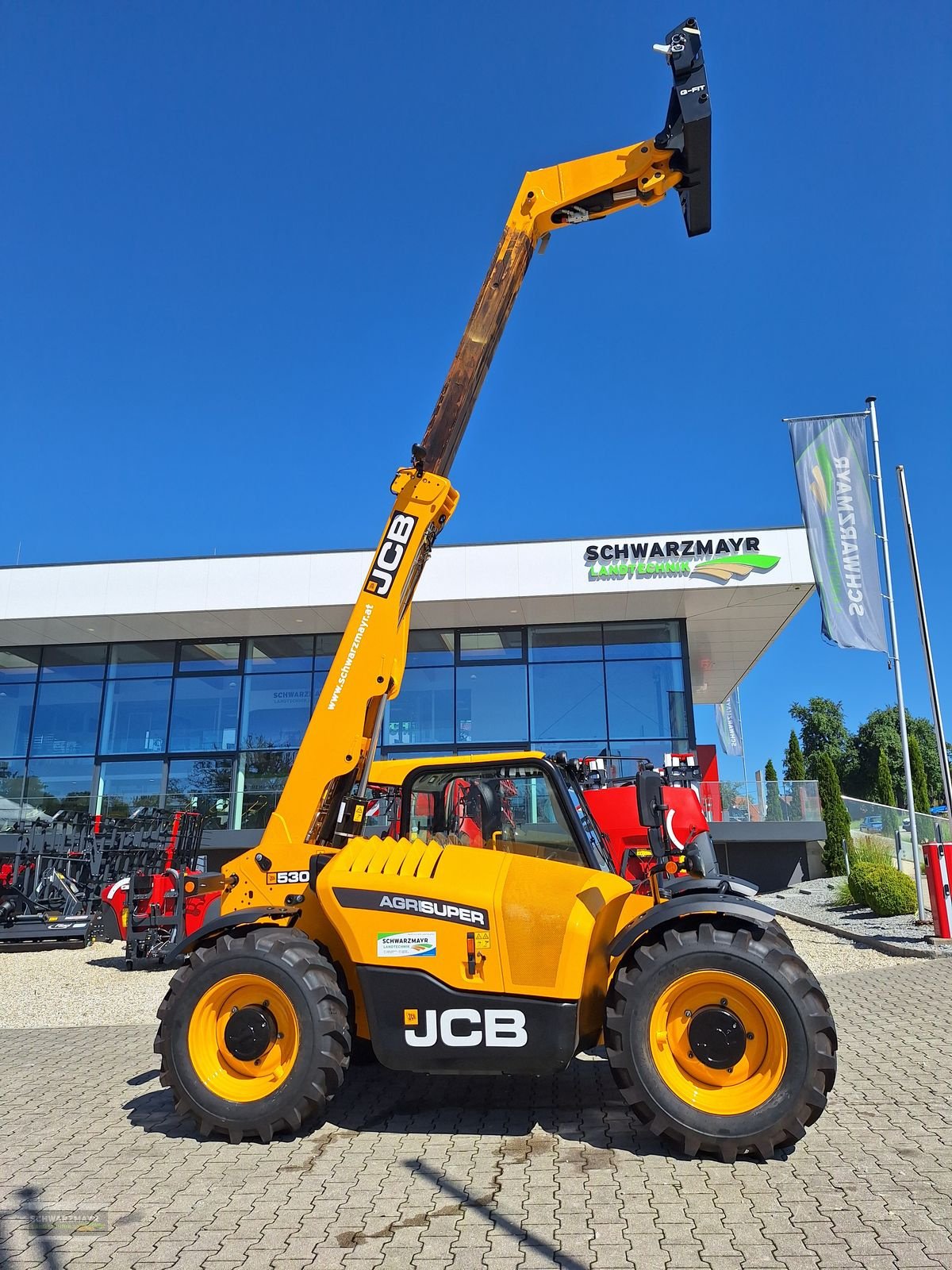 Teleskoplader des Typs JCB 530-60 Agri Super, Neumaschine in Aurolzmünster (Bild 1)