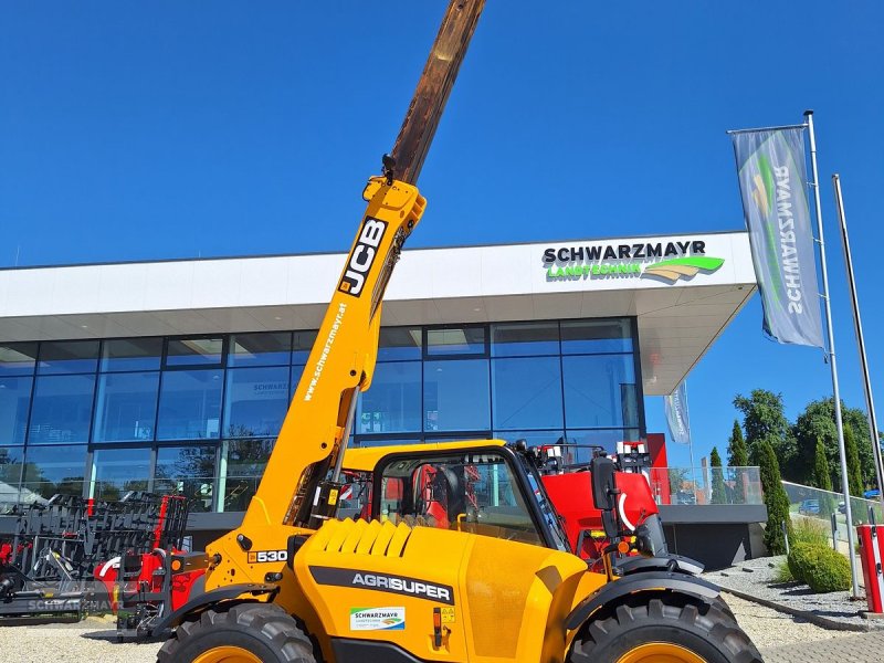 Teleskoplader типа JCB 530-60 Agri Super, Neumaschine в Aurolzmünster (Фотография 1)