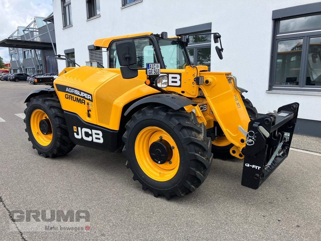 Teleskoplader des Typs JCB 530-60 Agri Super, Neumaschine in Friedberg-Derching (Bild 2)
