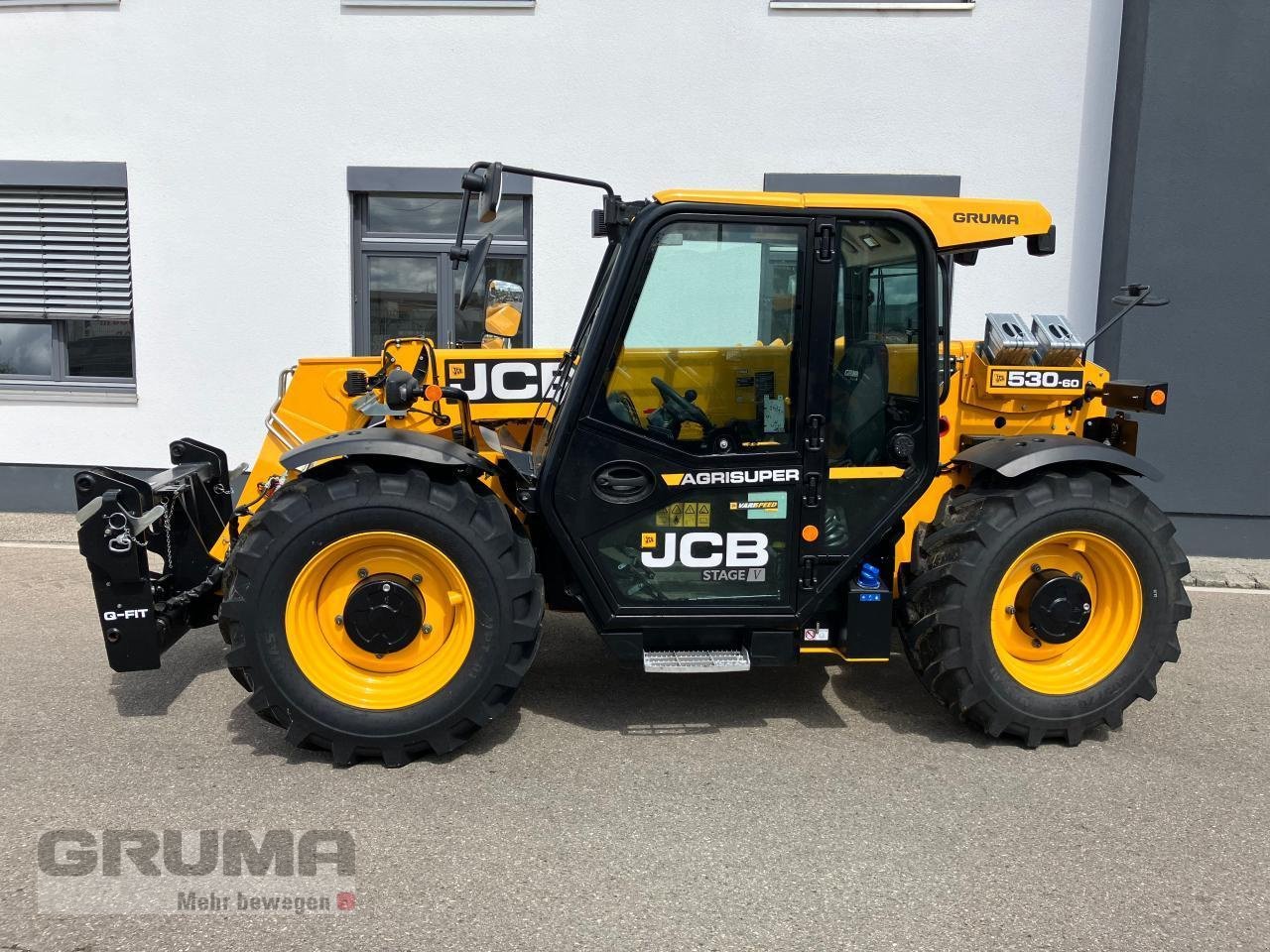 Teleskoplader des Typs JCB 530-60 Agri Super, Neumaschine in Friedberg-Derching (Bild 5)
