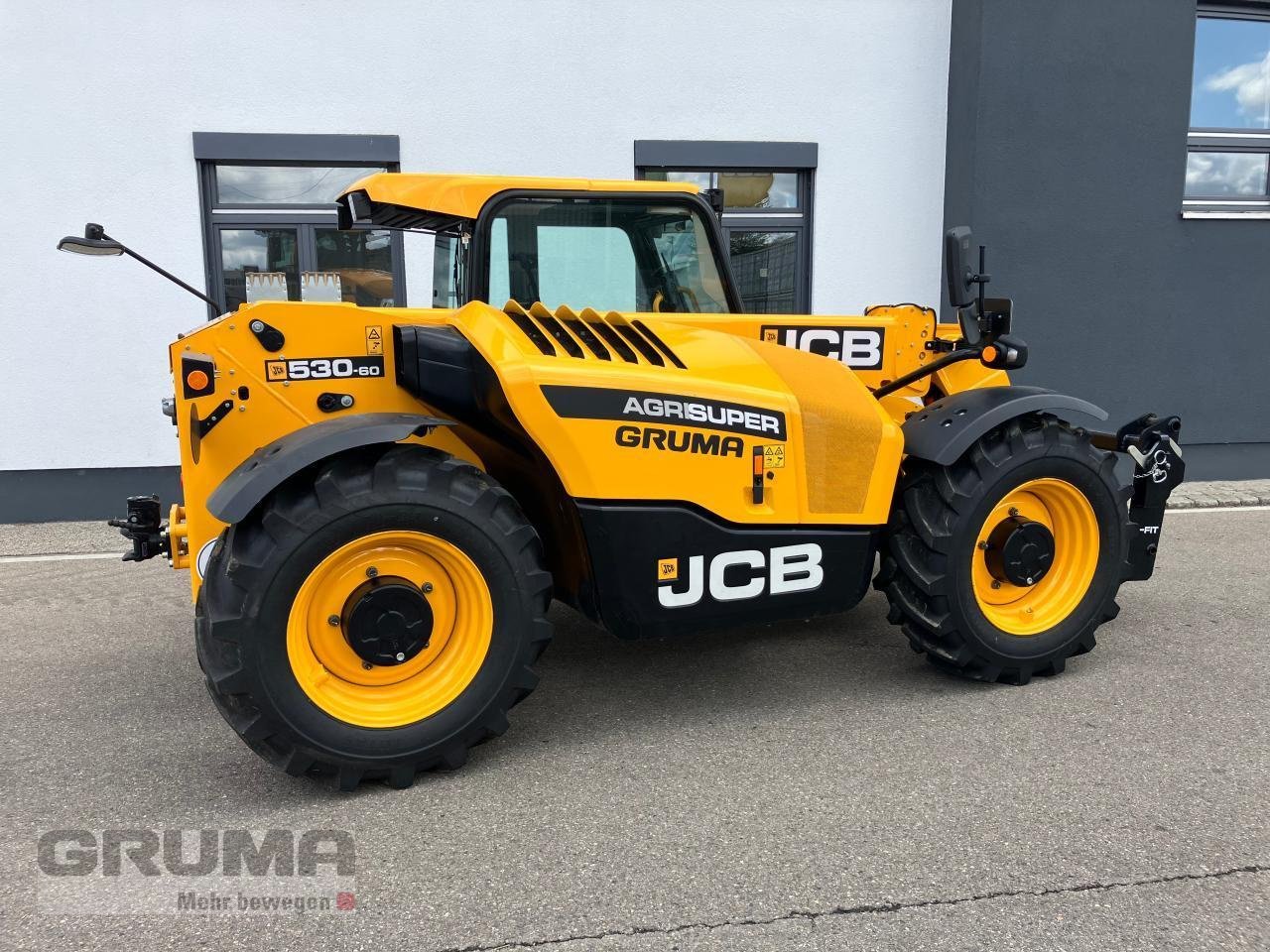 Teleskoplader des Typs JCB 530-60 Agri Super, Neumaschine in Friedberg-Derching (Bild 7)