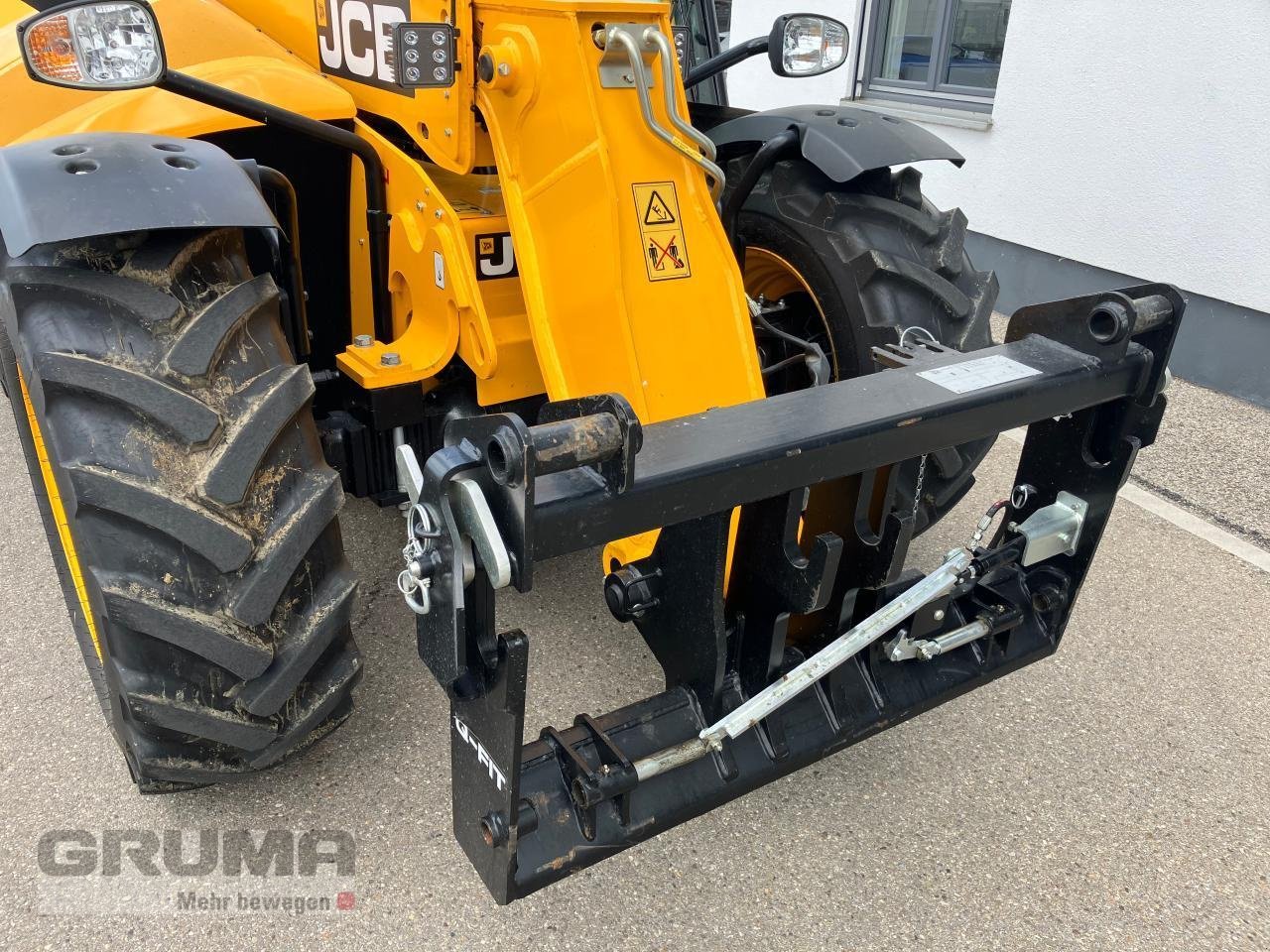 Teleskoplader des Typs JCB 530-60 Agri Super, Neumaschine in Friedberg-Derching (Bild 8)