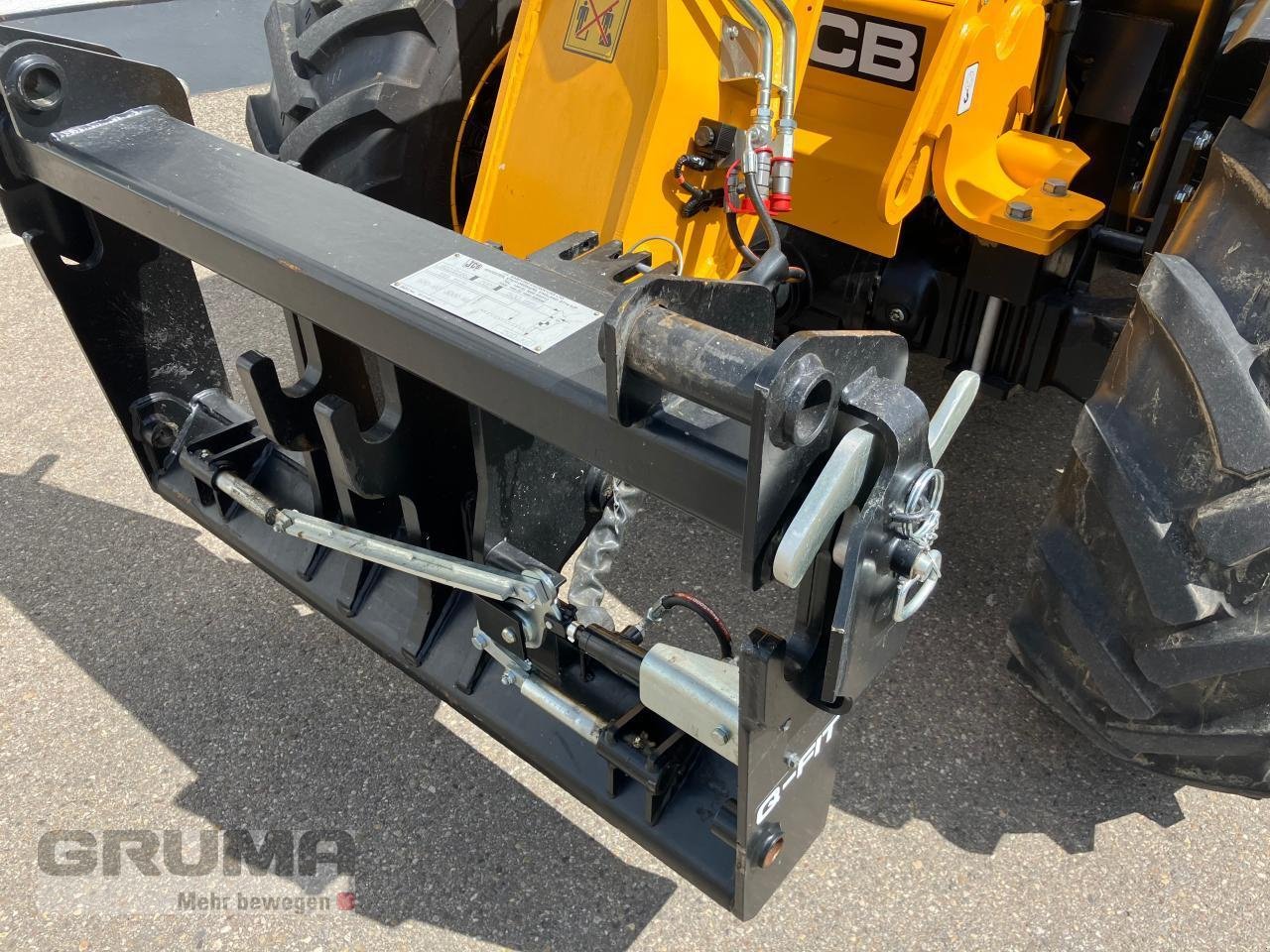 Teleskoplader des Typs JCB 530-60 Agri Super, Neumaschine in Friedberg-Derching (Bild 9)