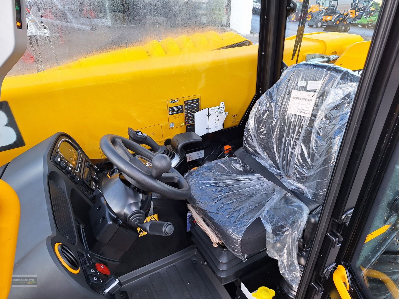 Teleskoplader des Typs JCB 530-60 Agri Super, Neumaschine in Gampern (Bild 13)