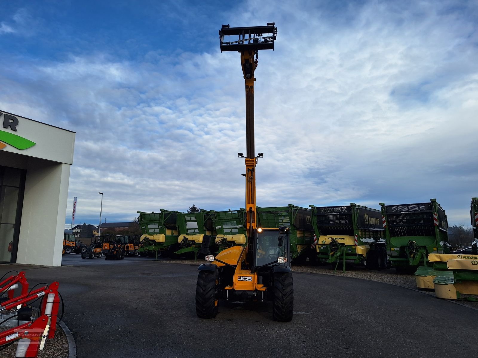 Teleskoplader des Typs JCB 530-60 Agri Super, Neumaschine in Gampern (Bild 2)