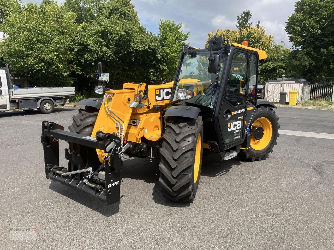 Teleskoplader typu JCB 530-60 Super, Neumaschine v Tönisvorst (Obrázek 1)