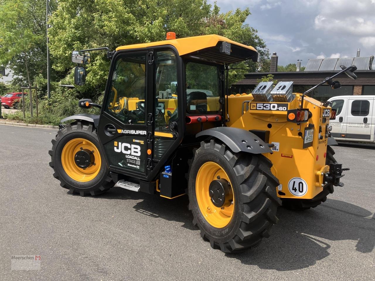 Teleskoplader typu JCB 530-60 Super, Neumaschine v Tönisvorst (Obrázek 2)