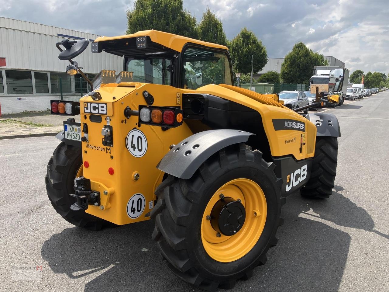 Teleskoplader typu JCB 530-60 Super, Neumaschine v Tönisvorst (Obrázek 3)