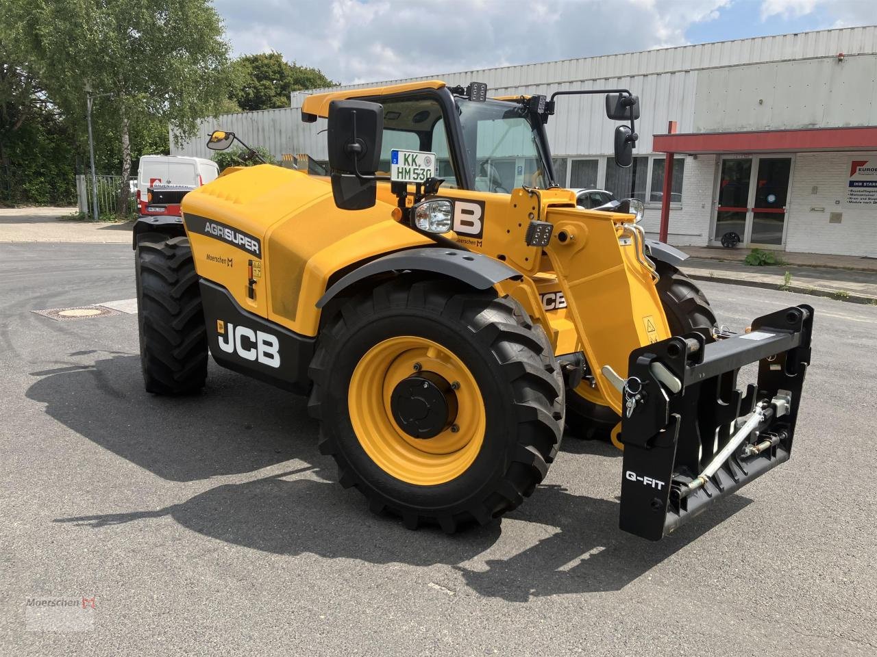 Teleskoplader typu JCB 530-60 Super, Neumaschine v Tönisvorst (Obrázek 4)