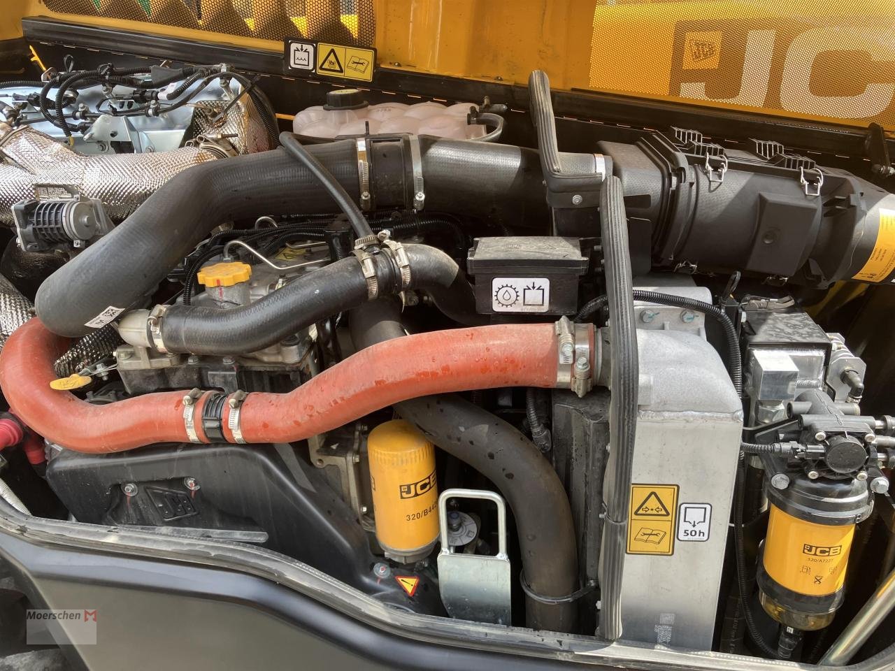 Teleskoplader typu JCB 530-60 Super, Neumaschine v Tönisvorst (Obrázek 8)