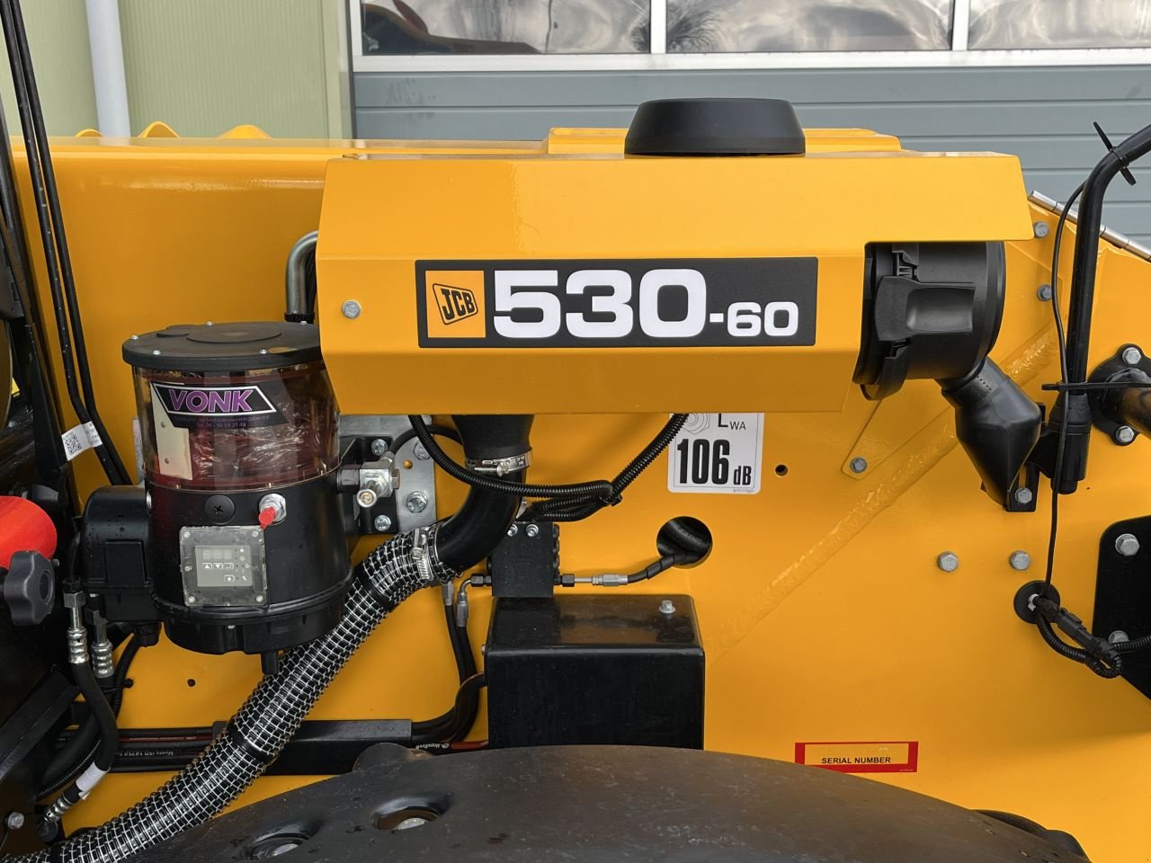 Teleskoplader of the type JCB 530-60, Gebrauchtmaschine in Tynaarlo (Picture 5)