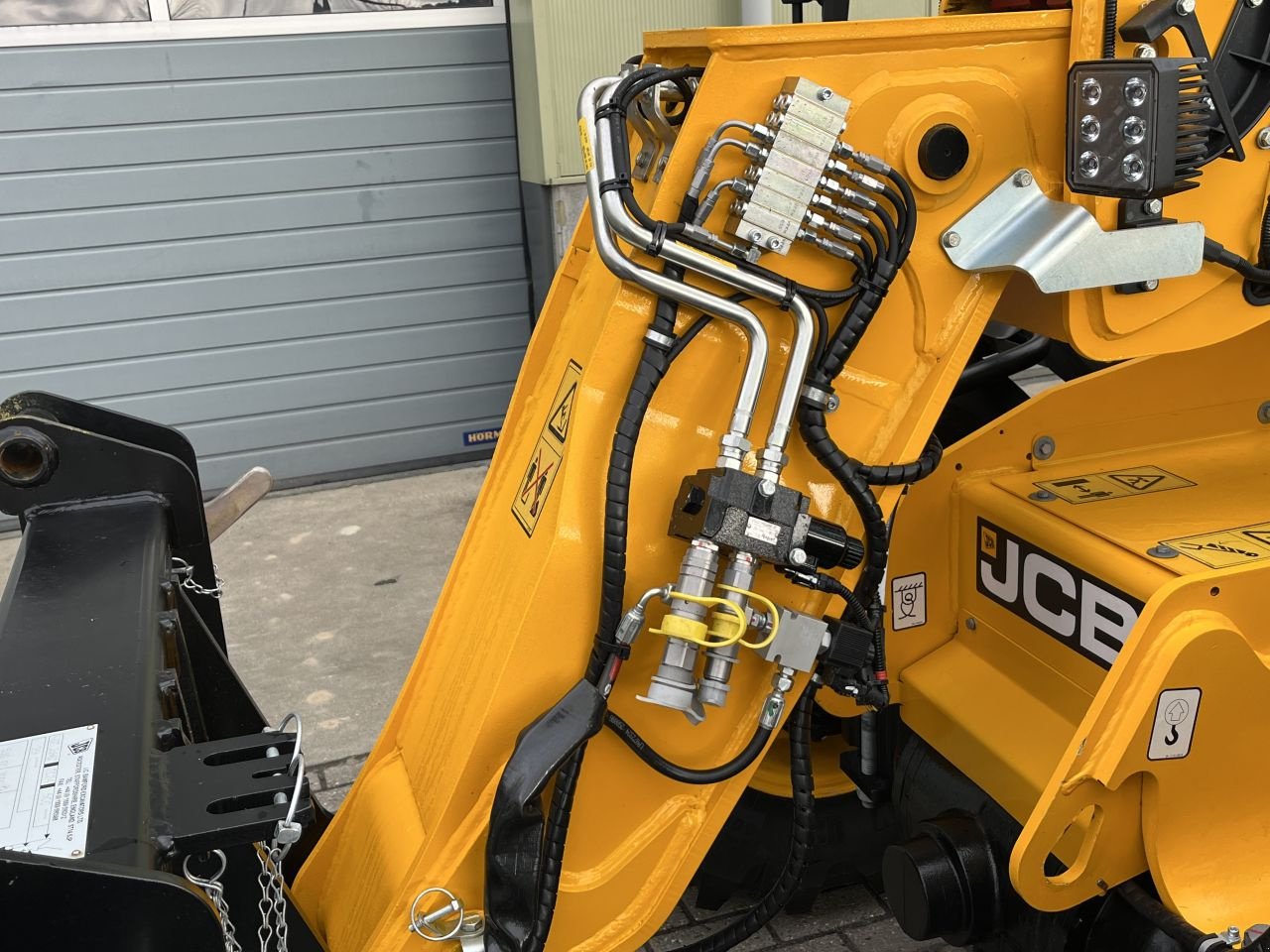 Teleskoplader of the type JCB 530-60, Gebrauchtmaschine in Tynaarlo (Picture 4)