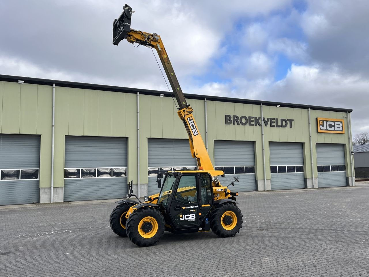 Teleskoplader of the type JCB 530-60, Gebrauchtmaschine in Tynaarlo (Picture 11)