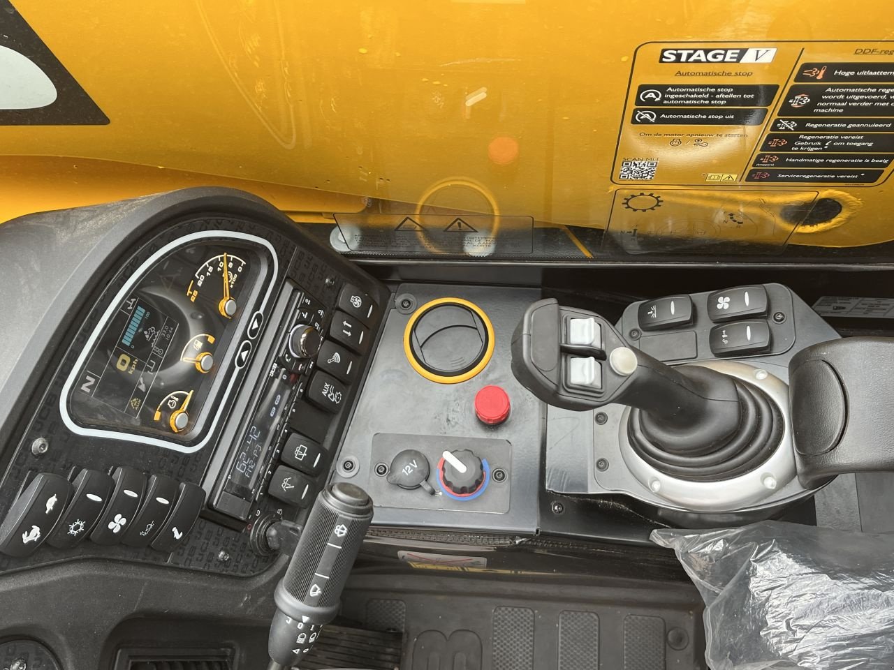 Teleskoplader of the type JCB 530-60, Gebrauchtmaschine in Tynaarlo (Picture 10)