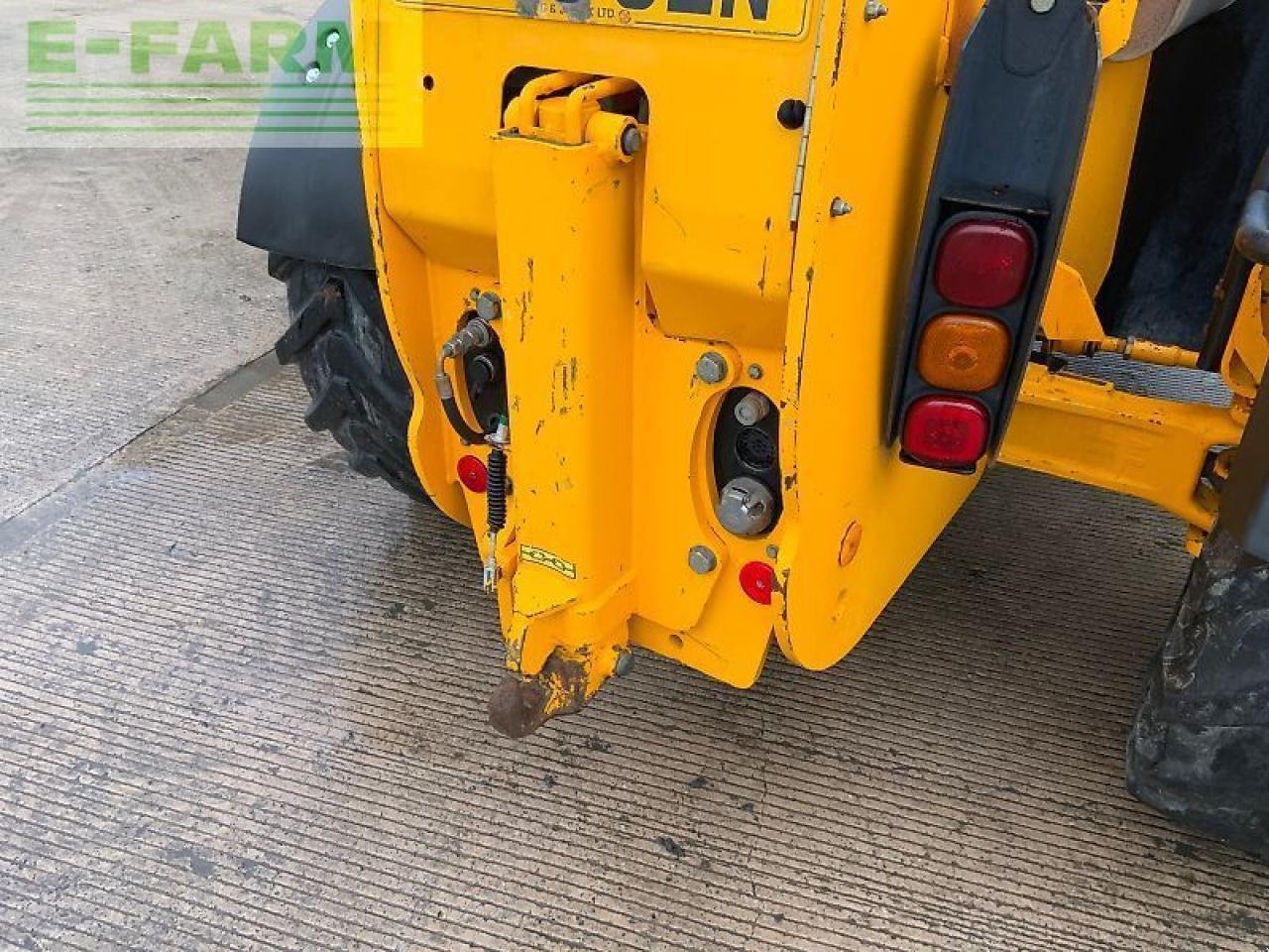 Teleskoplader des Typs JCB 530-70 farm special telehandler (st24453), Gebrauchtmaschine in SHAFTESBURY (Bild 14)