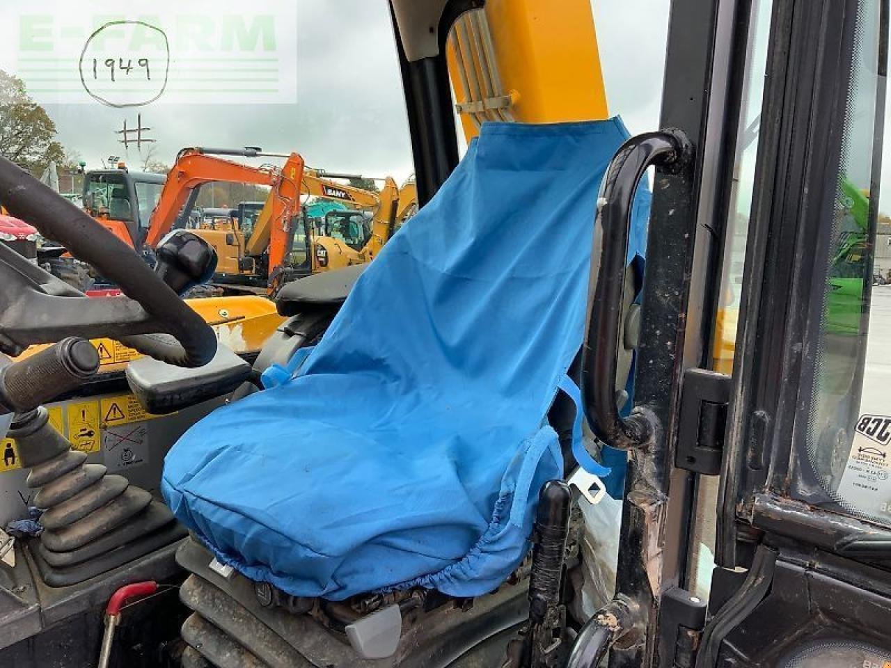 Teleskoplader des Typs JCB 530-70 farm special telehandler (st24453), Gebrauchtmaschine in SHAFTESBURY (Bild 15)