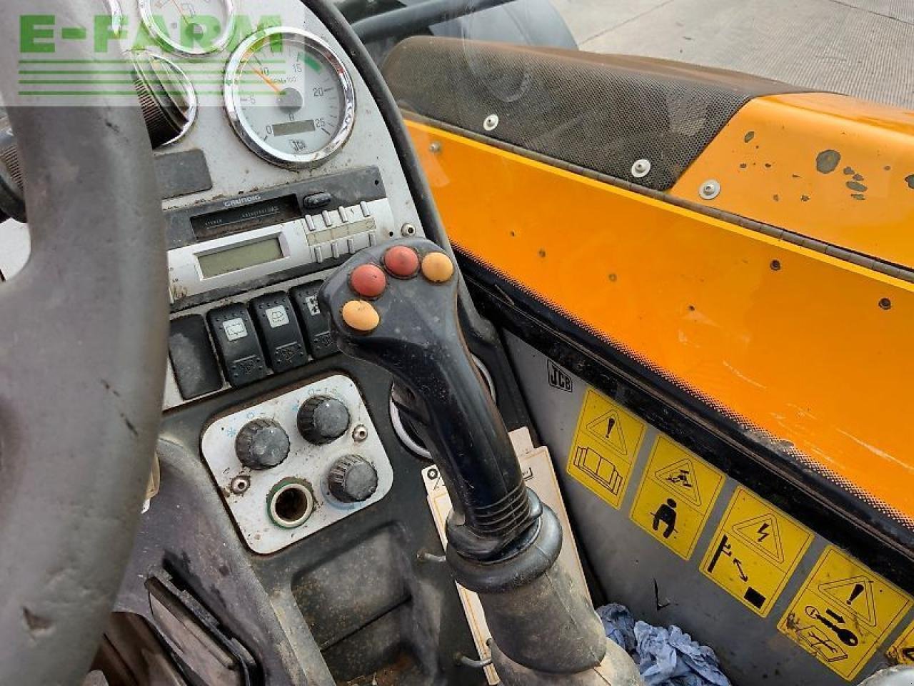 Teleskoplader des Typs JCB 530-70 farm special telehandler (st24453), Gebrauchtmaschine in SHAFTESBURY (Bild 17)