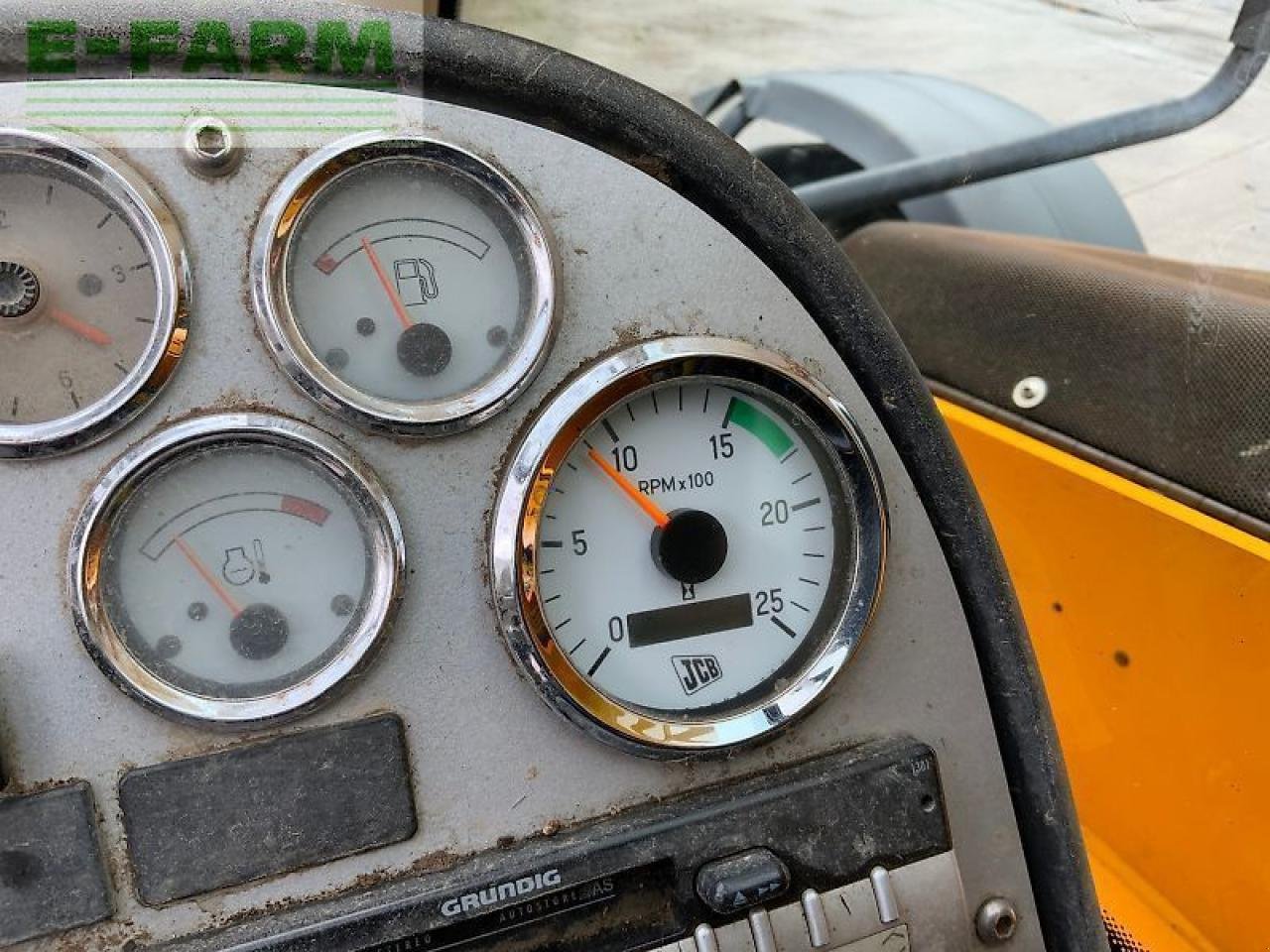 Teleskoplader des Typs JCB 530-70 farm special telehandler (st24453), Gebrauchtmaschine in SHAFTESBURY (Bild 18)