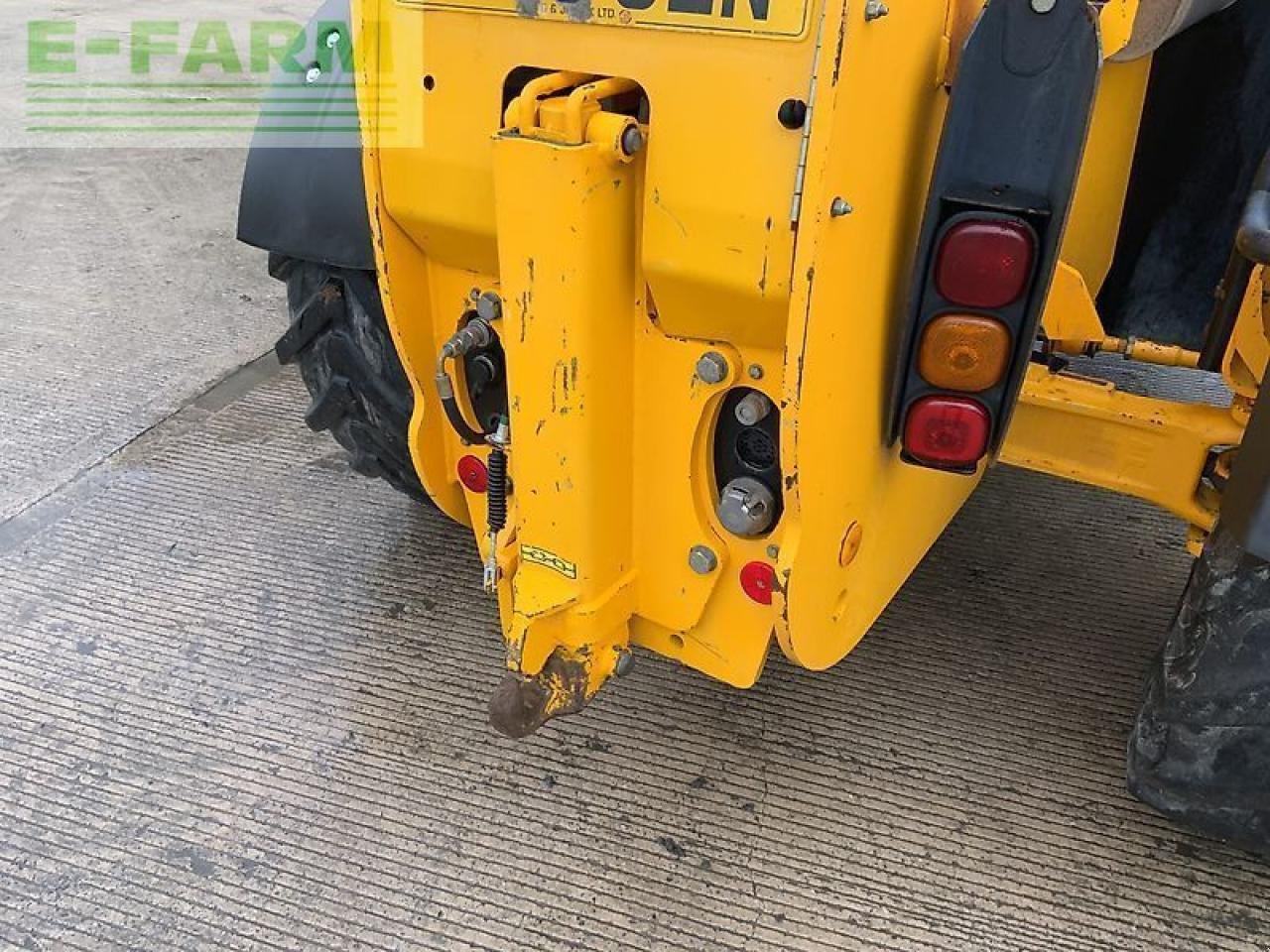 Teleskoplader Türe ait JCB 530-70 farm special telehandler (st24453), Gebrauchtmaschine içinde SHAFTESBURY (resim 14)