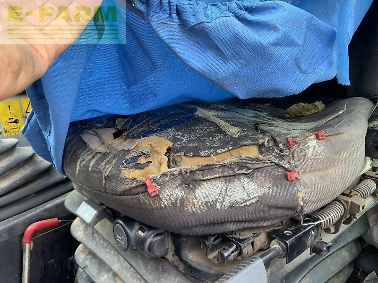 Teleskoplader Türe ait JCB 530-70 farm special telehandler (st24453), Gebrauchtmaschine içinde SHAFTESBURY (resim 16)