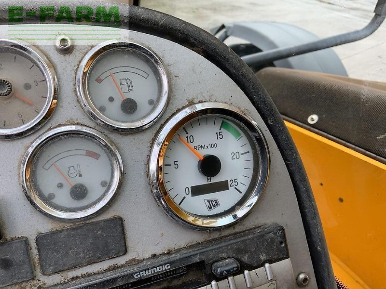 Teleskoplader Türe ait JCB 530-70 farm special telehandler (st24453), Gebrauchtmaschine içinde SHAFTESBURY (resim 18)