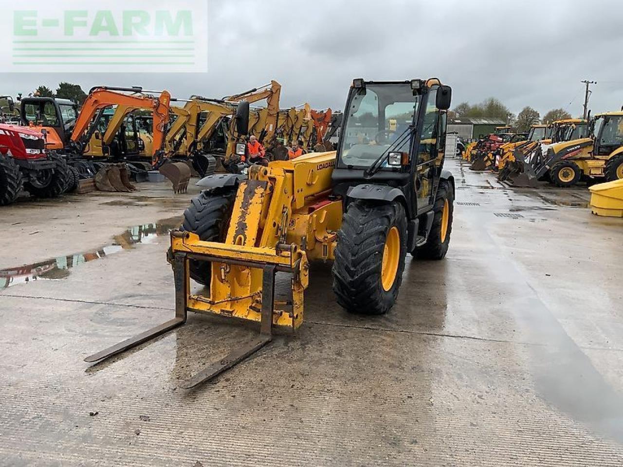Teleskoplader типа JCB 530-70 farm special telehandler (st24453), Gebrauchtmaschine в SHAFTESBURY (Фотография 8)