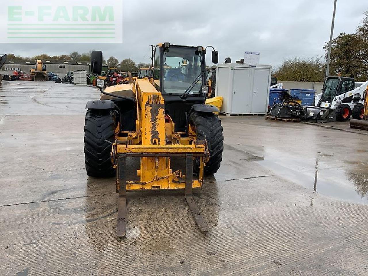 Teleskoplader типа JCB 530-70 farm special telehandler (st24453), Gebrauchtmaschine в SHAFTESBURY (Фотография 9)