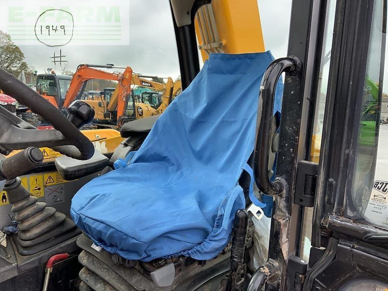 Teleskoplader типа JCB 530-70 farm special telehandler (st24453), Gebrauchtmaschine в SHAFTESBURY (Фотография 15)