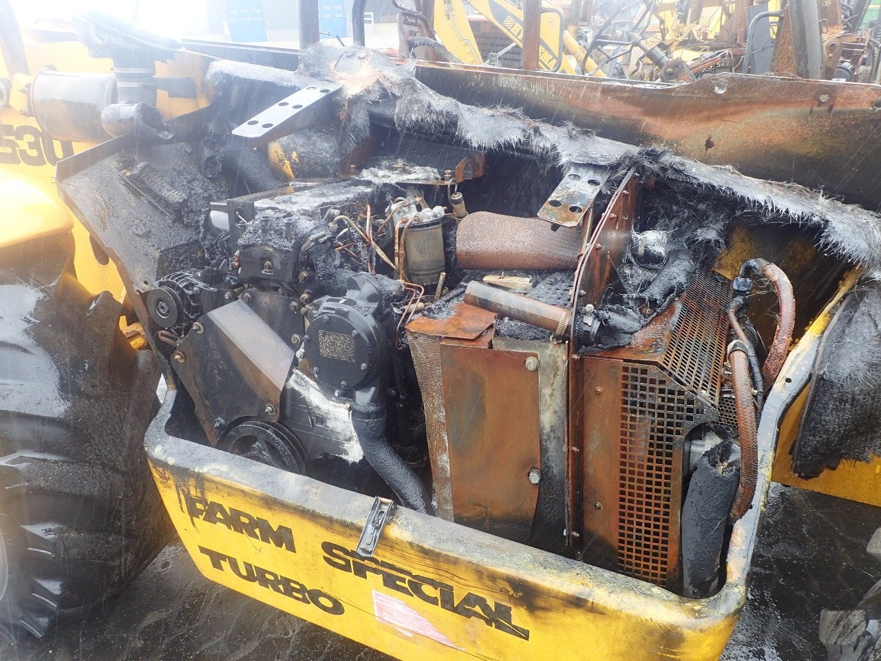 Teleskoplader typu JCB 530-70, Gebrauchtmaschine v Viborg (Obrázek 4)