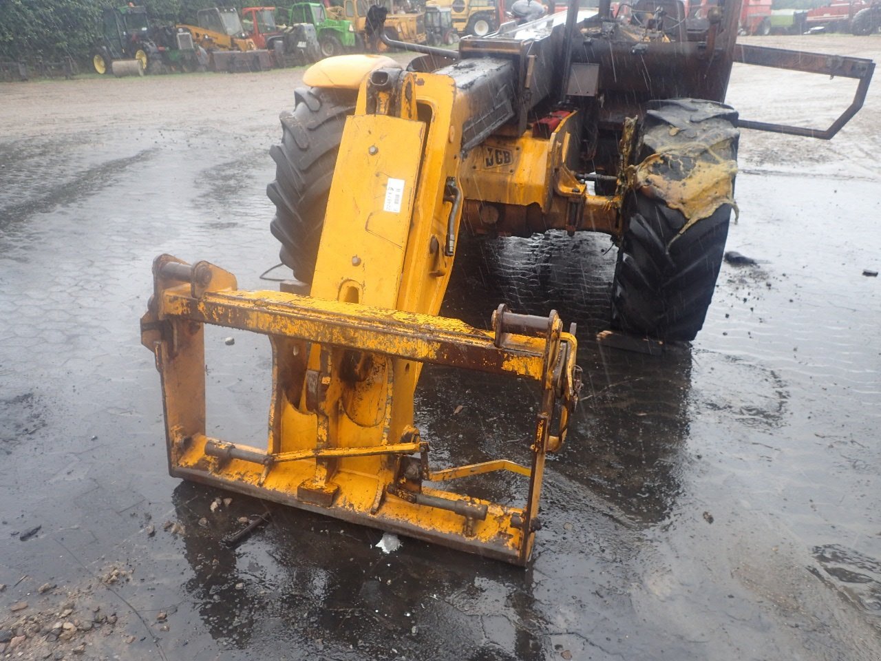 Teleskoplader typu JCB 530-70, Gebrauchtmaschine v Viborg (Obrázek 3)
