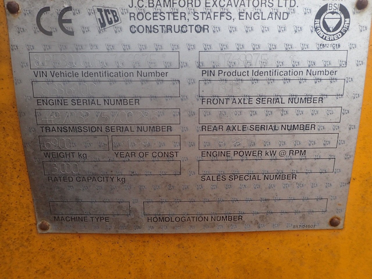 Teleskoplader typu JCB 530-70, Gebrauchtmaschine v Viborg (Obrázek 7)