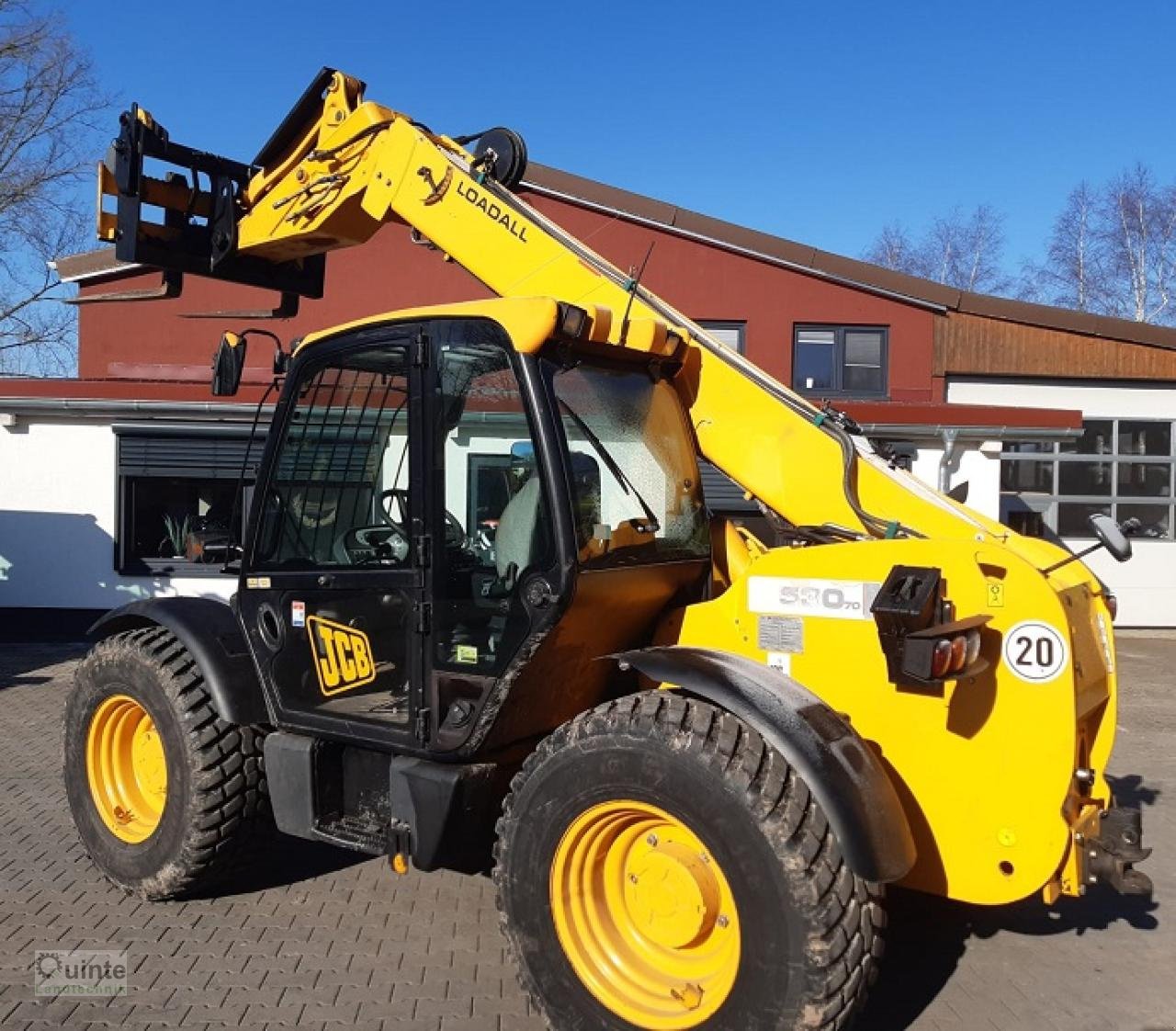Teleskoplader des Typs JCB 530-70, Gebrauchtmaschine in Lichtenau-Kleinenberg (Bild 1)