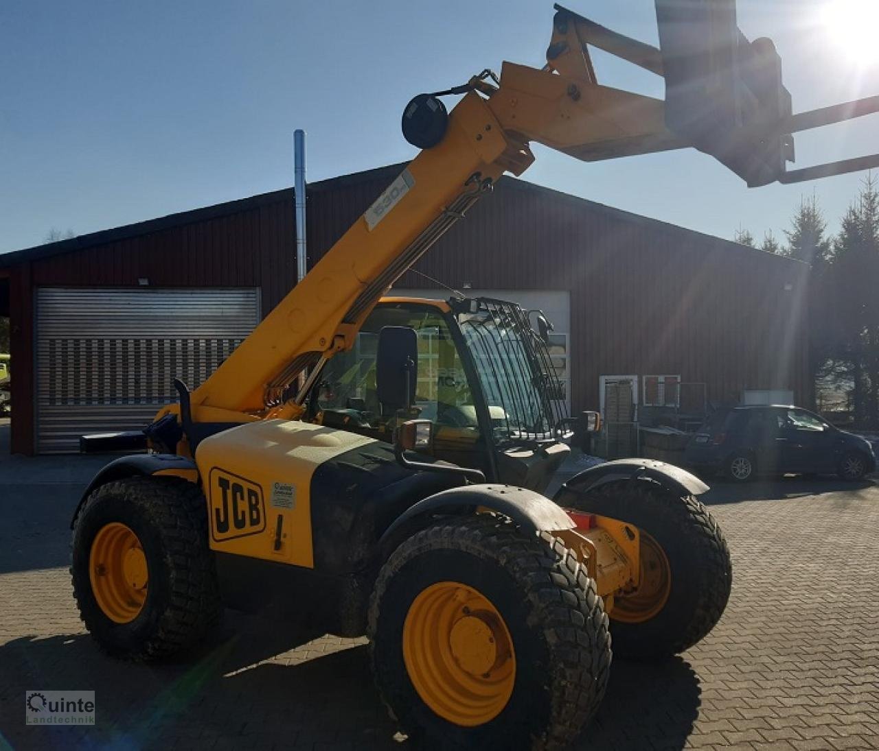 Teleskoplader des Typs JCB 530-70, Gebrauchtmaschine in Lichtenau-Kleinenberg (Bild 3)