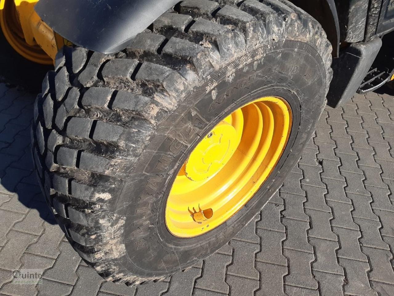 Teleskoplader des Typs JCB 530-70, Gebrauchtmaschine in Lichtenau-Kleinenberg (Bild 5)