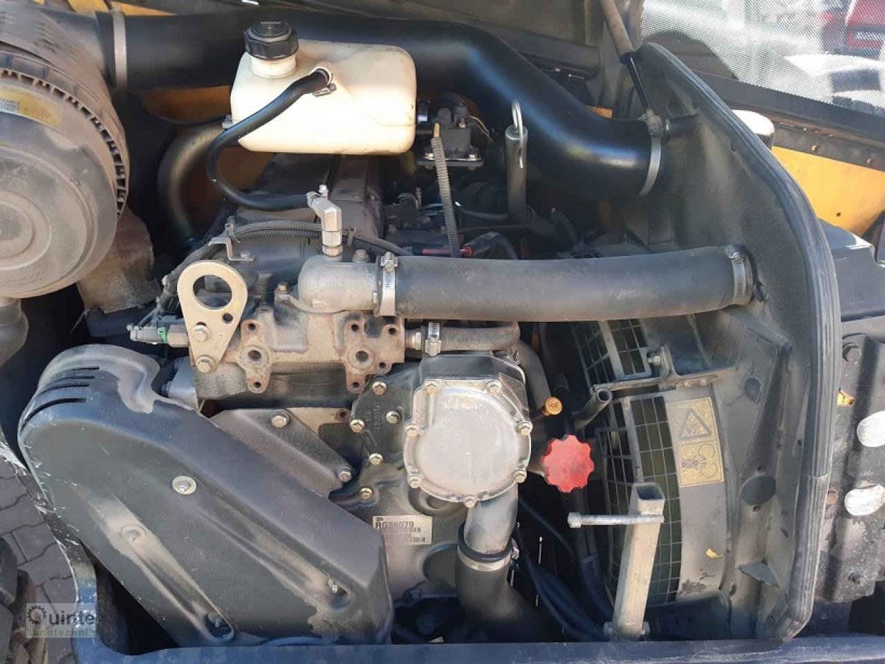 Teleskoplader des Typs JCB 530-70, Gebrauchtmaschine in Lichtenau-Kleinenberg (Bild 8)