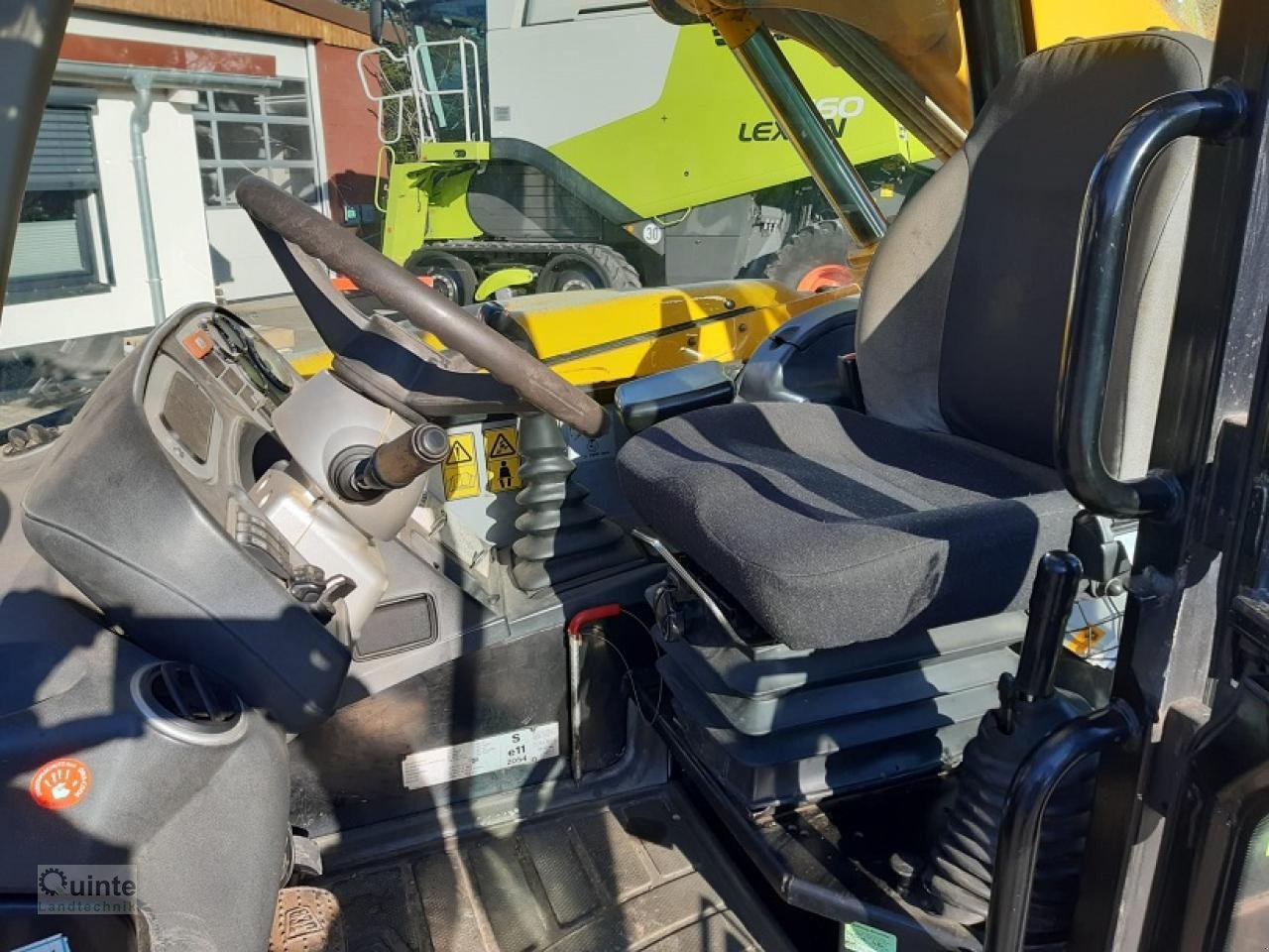 Teleskoplader des Typs JCB 530-70, Gebrauchtmaschine in Lichtenau-Kleinenberg (Bild 9)