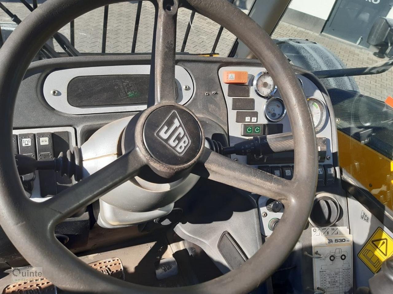 Teleskoplader des Typs JCB 530-70, Gebrauchtmaschine in Lichtenau-Kleinenberg (Bild 10)