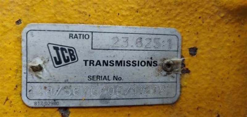 Teleskoplader typu JCB 530, Gebrauchtmaschine v Hemmet (Obrázek 6)