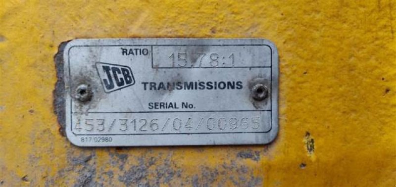 Teleskoplader typu JCB 530, Gebrauchtmaschine v Hemmet (Obrázek 8)