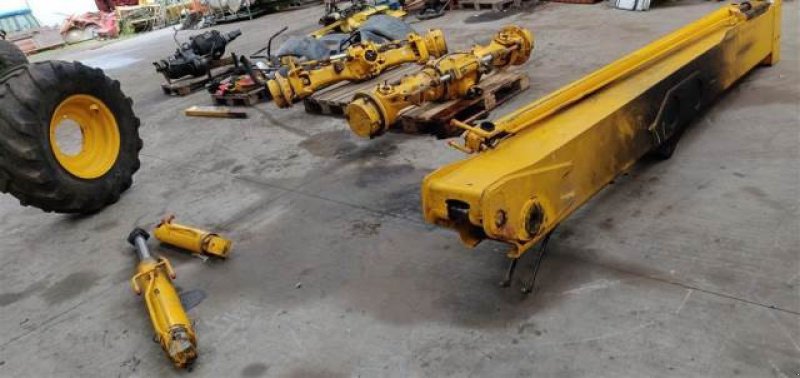 Teleskoplader typu JCB 530, Gebrauchtmaschine v Hemmet (Obrázek 1)