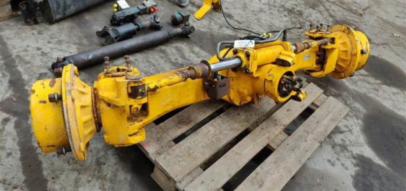 Teleskoplader typu JCB 530, Gebrauchtmaschine v Hemmet (Obrázek 5)