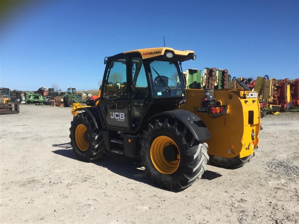 Teleskoplader des Typs JCB 531/70 Agri Super 140 hk 40 km, Gebrauchtmaschine in Kongerslev (Bild 6)