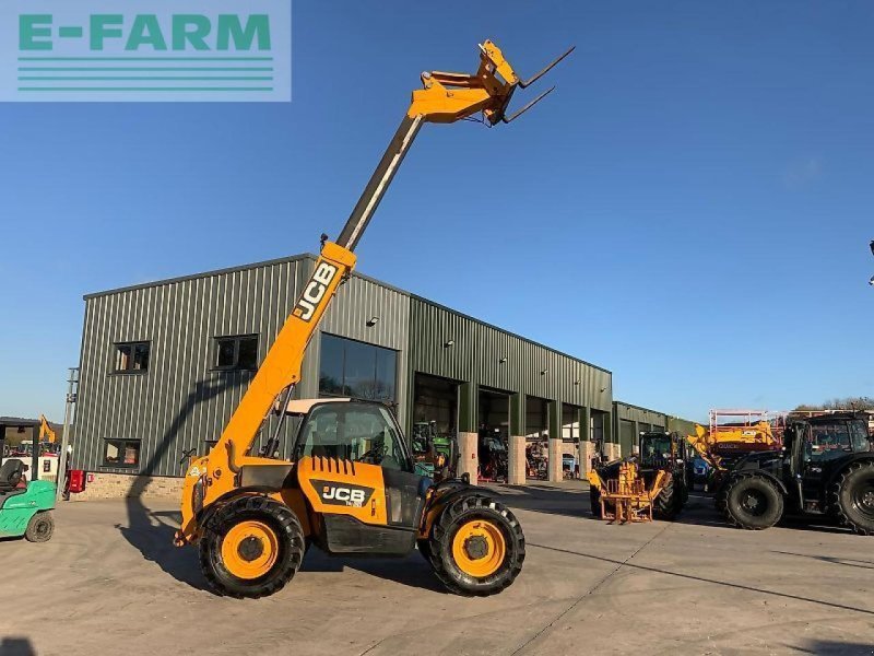 Teleskoplader of the type JCB 531-70 agri super telehandler (st24918), Gebrauchtmaschine in SHAFTESBURY (Picture 1)