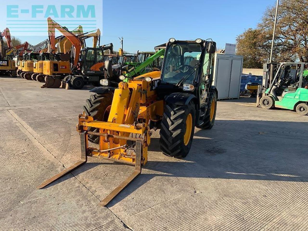 Teleskoplader of the type JCB 531-70 agri super telehandler (st24918), Gebrauchtmaschine in SHAFTESBURY (Picture 5)