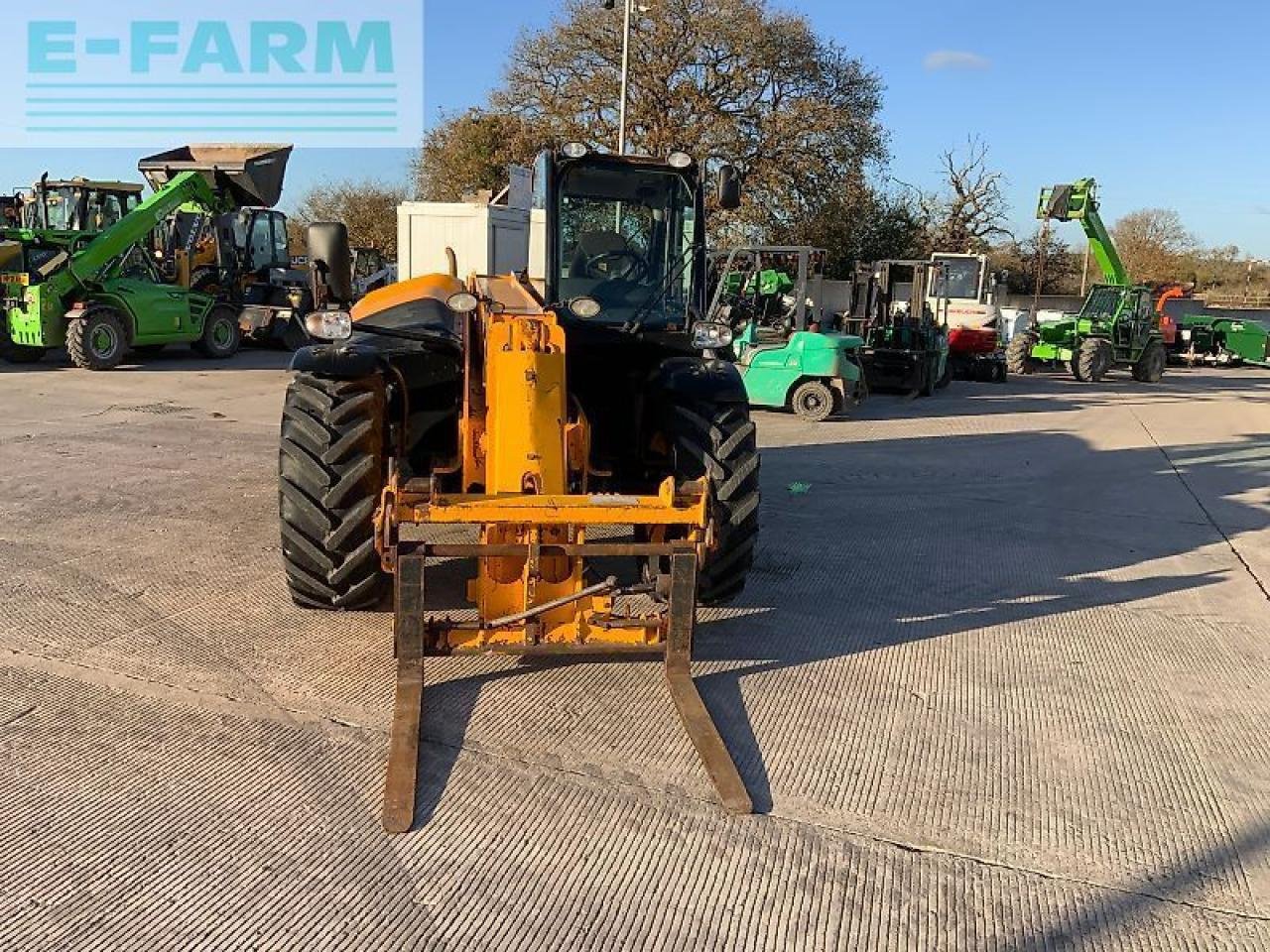 Teleskoplader of the type JCB 531-70 agri super telehandler (st24918), Gebrauchtmaschine in SHAFTESBURY (Picture 7)